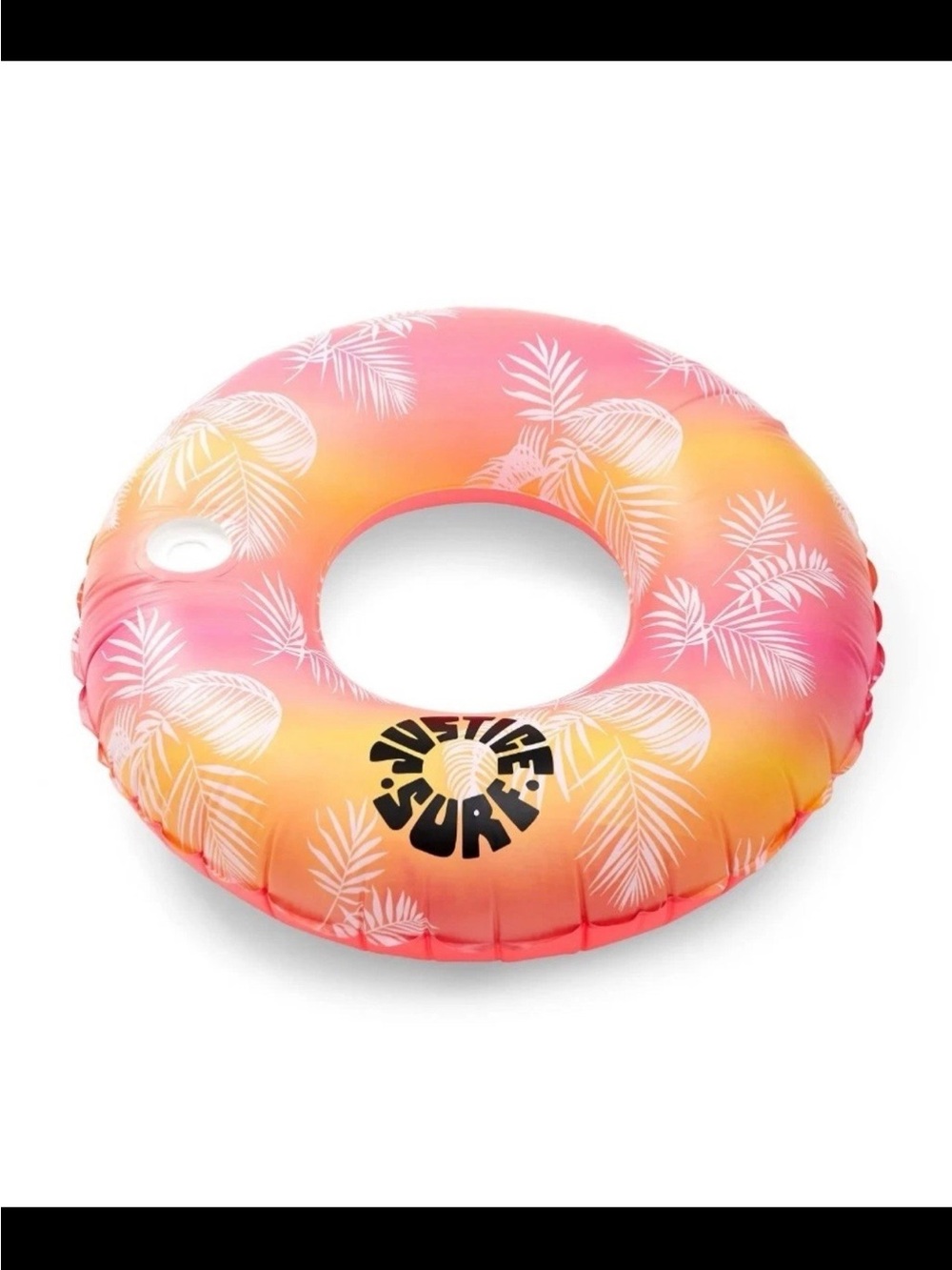 Justice Inflatable Pool Float Bluetooth Speaker